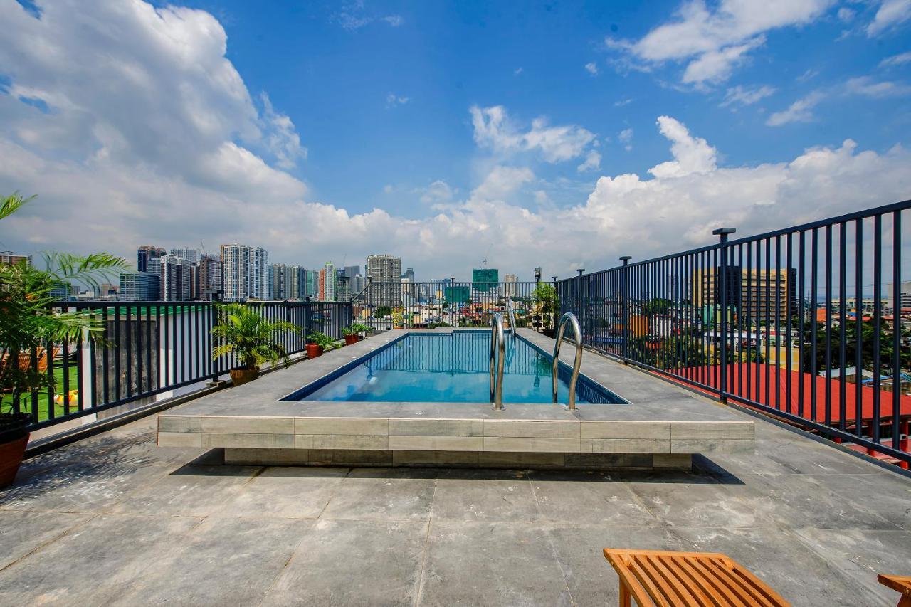 Super Oyo Capital O 232 Nest Nano Suites Fort 马卡蒂 外观 照片