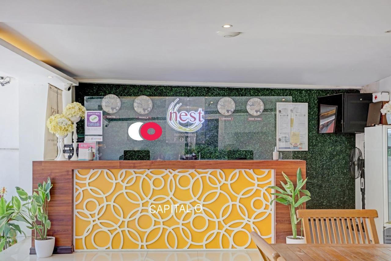 Super Oyo Capital O 232 Nest Nano Suites Fort 马卡蒂 外观 照片