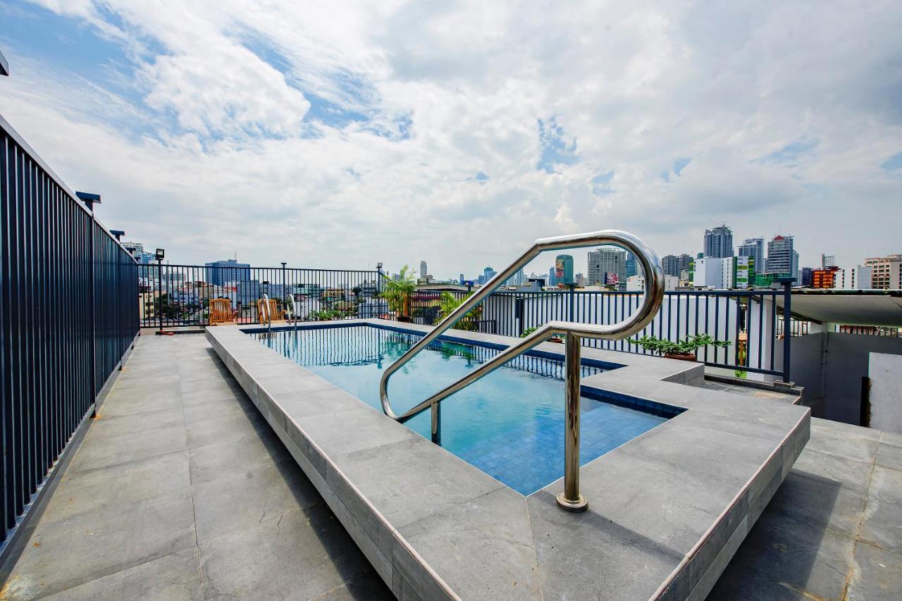Super Oyo Capital O 232 Nest Nano Suites Fort 马卡蒂 外观 照片