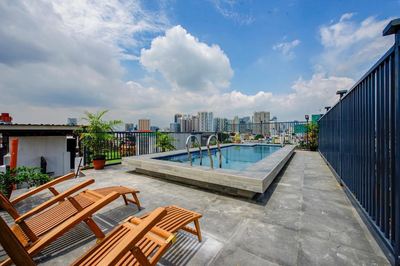 Super Oyo Capital O 232 Nest Nano Suites Fort 马卡蒂 外观 照片