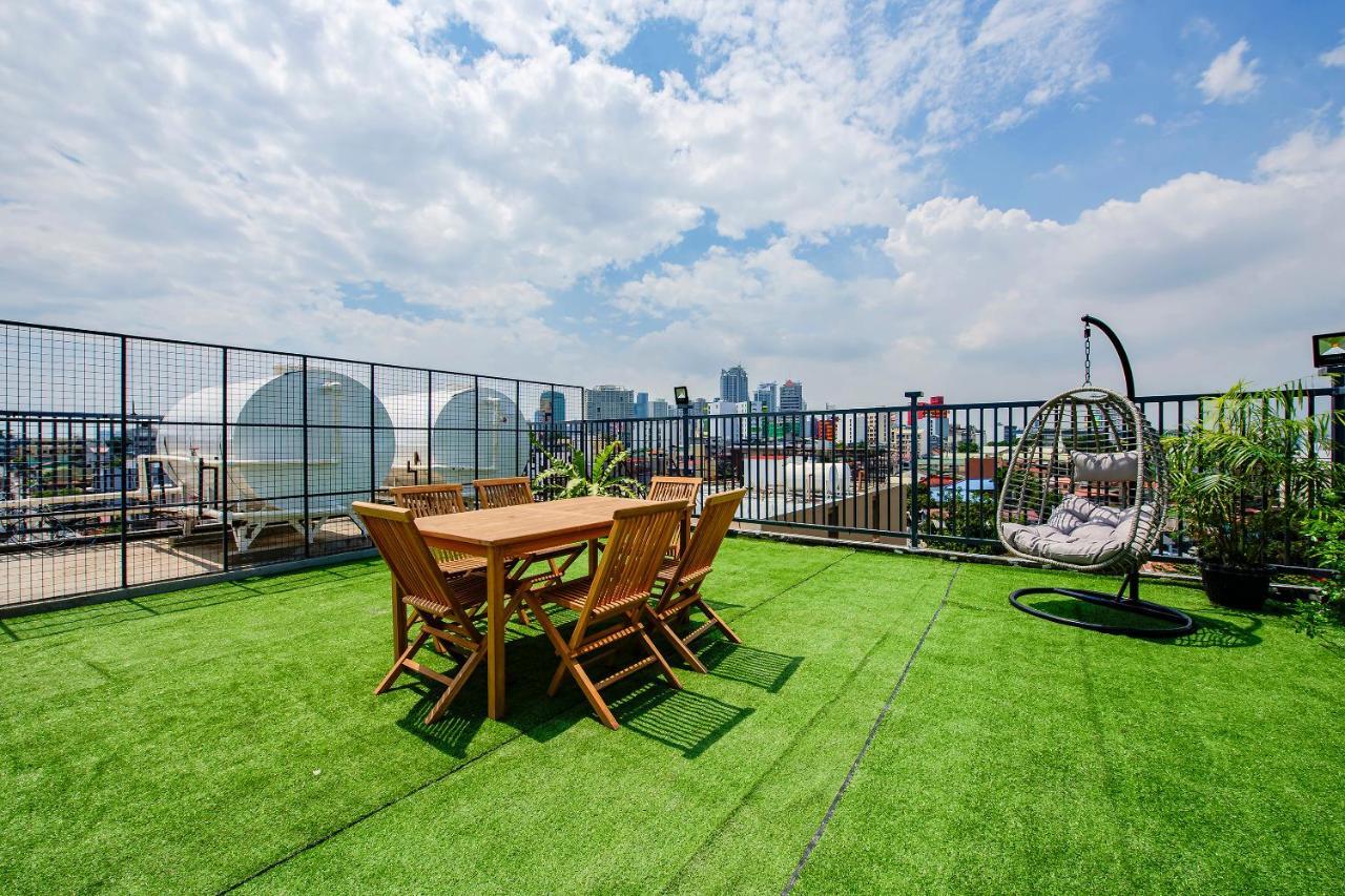Super Oyo Capital O 232 Nest Nano Suites Fort 马卡蒂 外观 照片