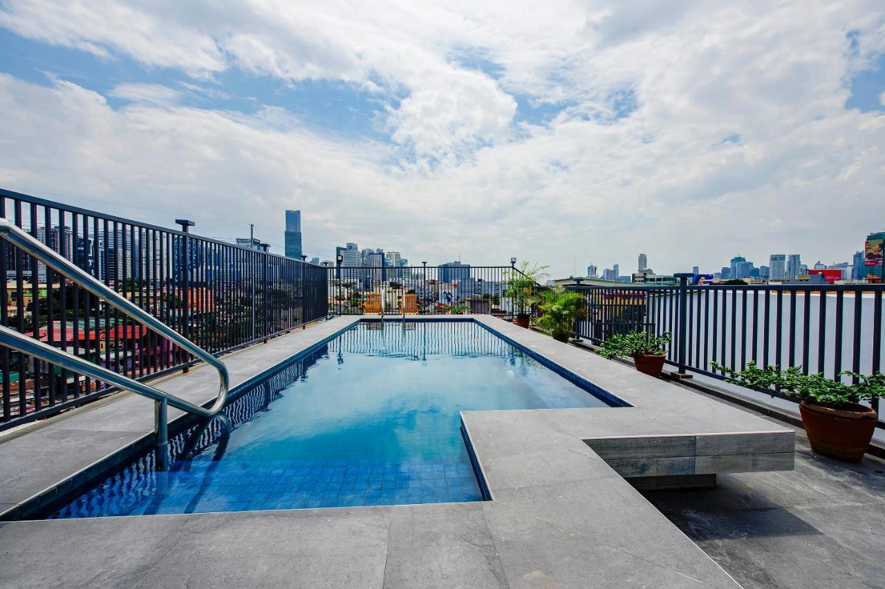 Super Oyo Capital O 232 Nest Nano Suites Fort 马卡蒂 外观 照片