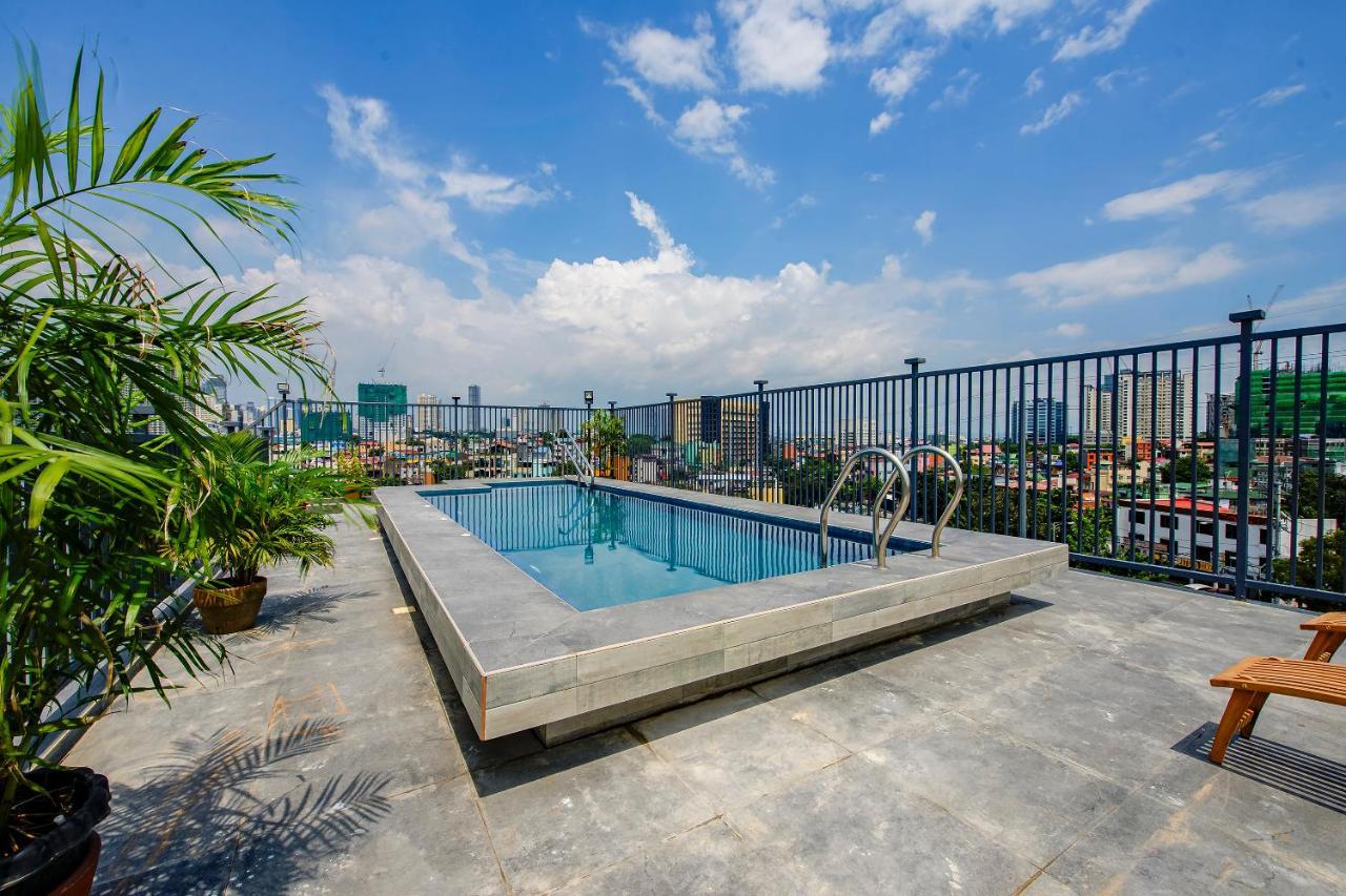 Super Oyo Capital O 232 Nest Nano Suites Fort 马卡蒂 外观 照片
