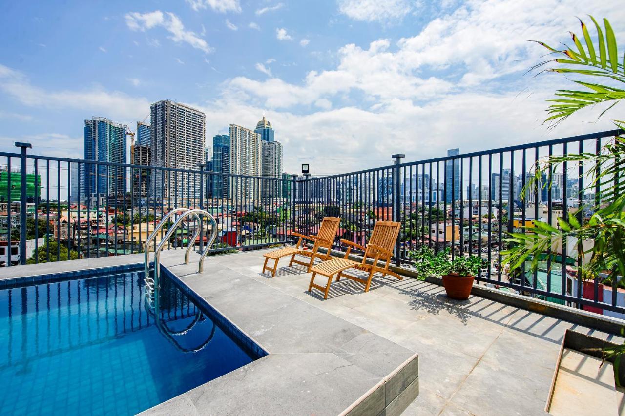 Super Oyo Capital O 232 Nest Nano Suites Fort 马卡蒂 外观 照片